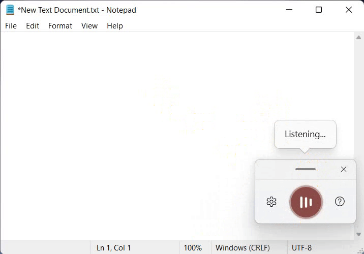 วิธีพิมพ์ด้วยเสียงใน Windows 11 วิธีพิมพ์ด้วยเสียงใน Windows 11