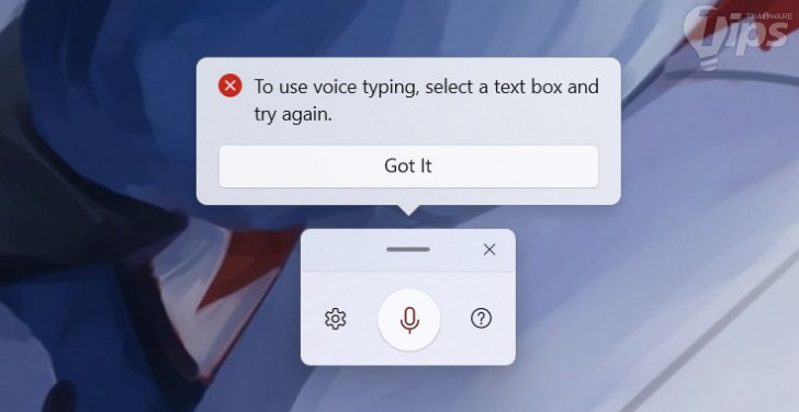 วิธีพิมพ์ด้วยเสียงใน Windows 11