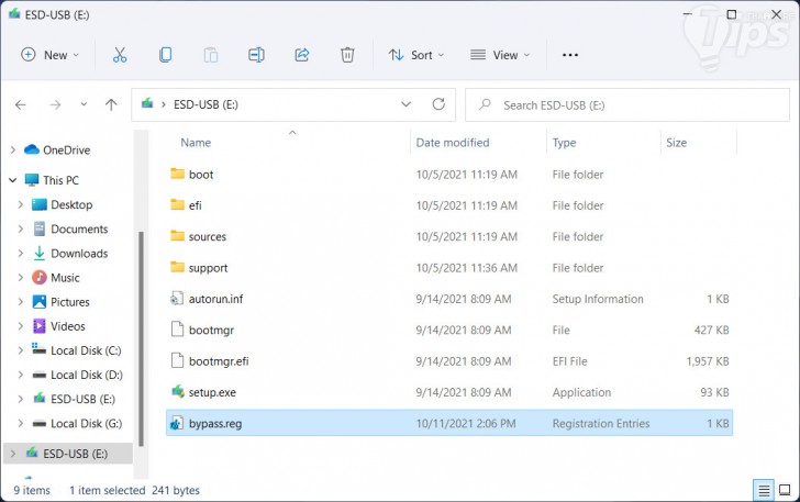 สร้าง Key ด้วยการทำไฟล์กำหนดค่า Registry