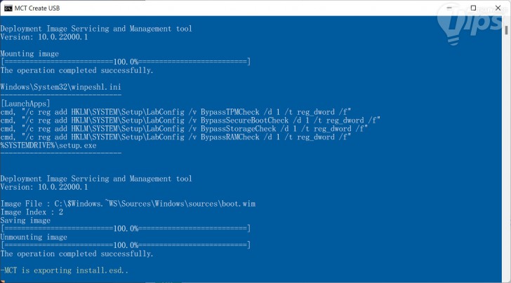 ใช้เครื่องมือ Universal MediaCreationTool Wrapper