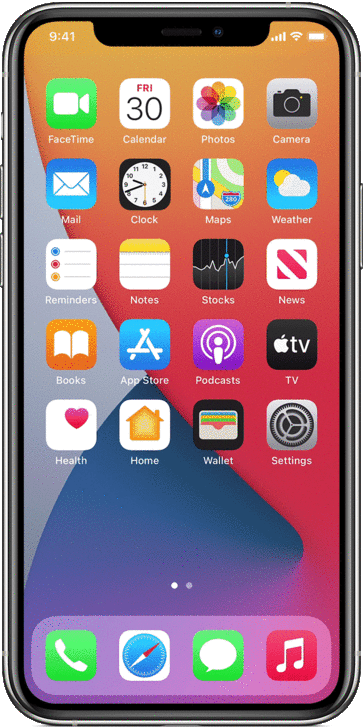 หน้าจอ Super Retina XDR 6.1 นิ้ว ของ iPhone 11