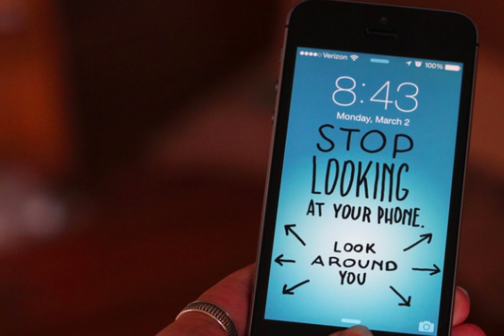 ตั้งวอลเปเปอร์ / ภาพล็อกสกรีนเตือนใจ