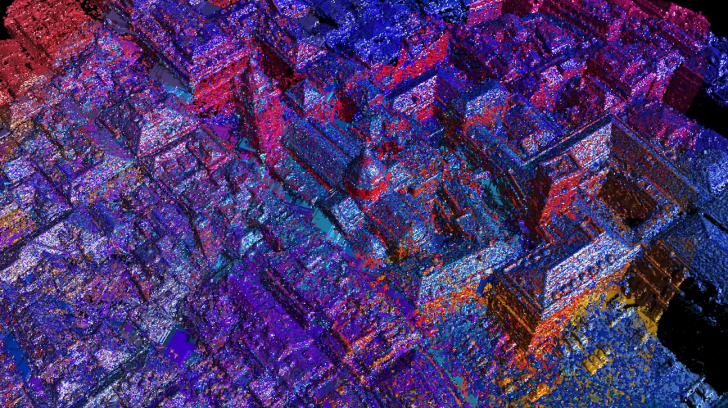 กว่าจะเป็นภาพบน Google Earth