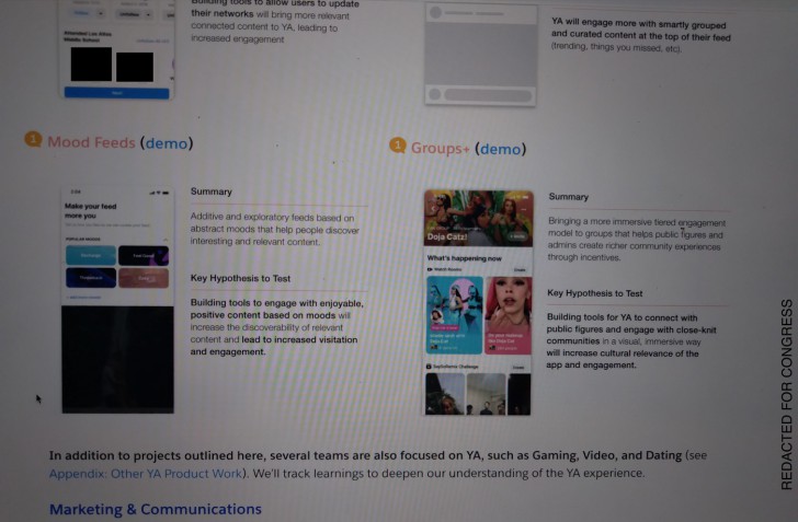 ฟีเจอร์ใหม่ที่อาจได้ใช้งานกันในอนาคต