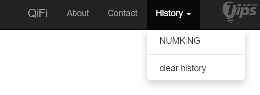 เปลี่ยน Wi-Fi เป็น QR Code