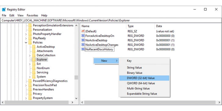 แก้ไข Windows Registry