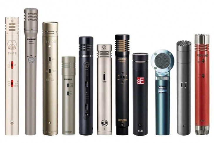 ไมโครโฟนชนิดคอนเดนเซอร์ (Condenser Mic)