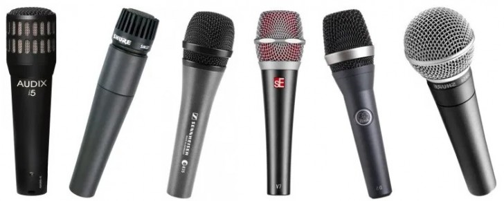 ไมโครโฟนชนิดไดนามิค (Dynamic Mic)