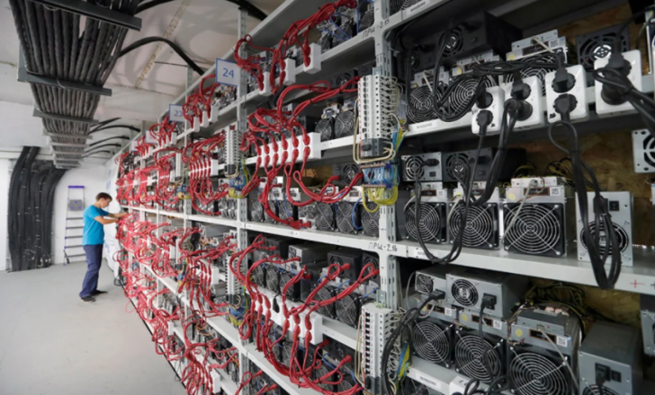 เหมืองขุด Crypto Coin ด้วยเครื่อง ASIC