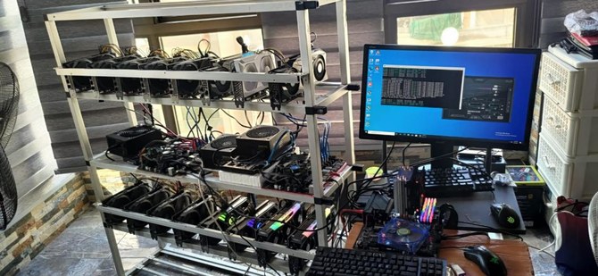 การขุด Crypto Coin