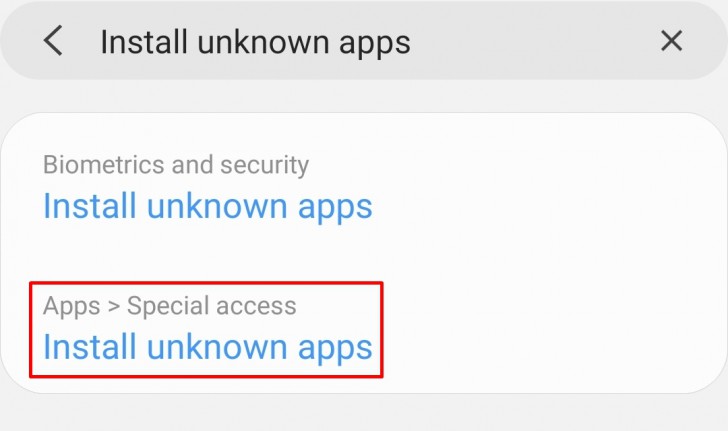 วิธี Sideloading บนระบบปฏิบัติการ Android