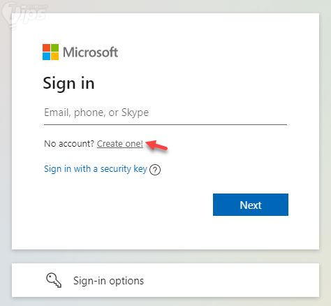 วิธีสมัครบัญชี Microsoft เพื่อเริ่มใช้งาน Office