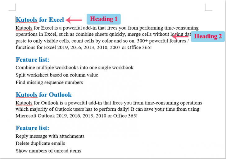 แปลงไฟล์ Word เป็น PowerPoint ด้วยคำสั่ง Slides from Outline