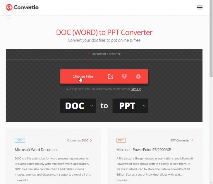 วิธีแปลงไฟล์เอกสาร Word ไปเป็นไฟล์นำเสนองาน PowerPoint แบบออนไลน์