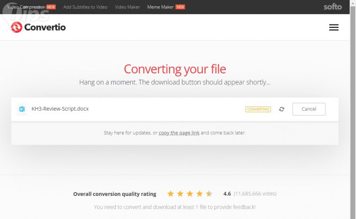 วิธีแปลงไฟล์เอกสาร Word ไปเป็นไฟล์นำเสนองาน PowerPoint แบบออนไลน์