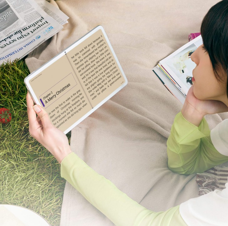 อ่าน e-book บนแท็บเล็ต