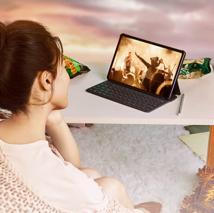 ดูหนังบนแท็บเล็ต