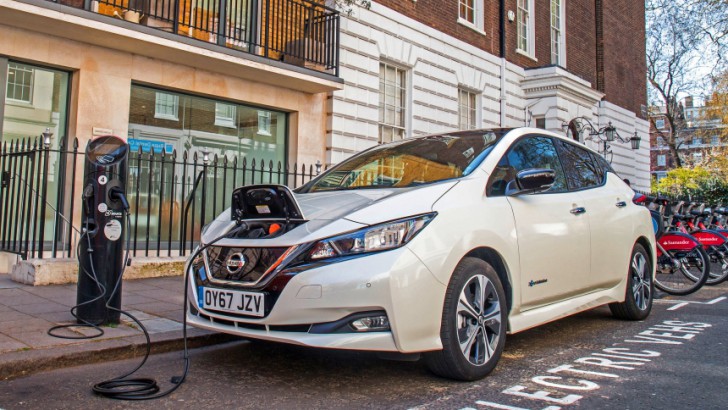 รถยนต์พลังงานไฟฟ้า หรือรถ EVs (Electric Vehicles) 