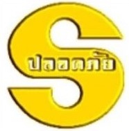 เครื่องหมายปลอดภัยตัว S สีเหลือง