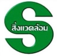 เครื่องหมายสิ่งแวดล้อมตัว S สีเขียว