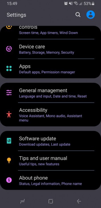 Reset Network Setting