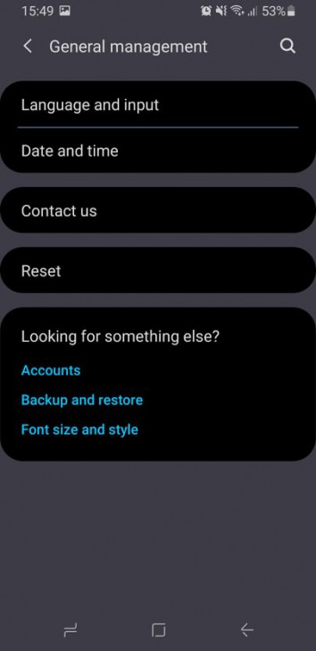 Reset Network Setting
