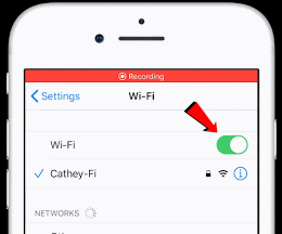 เช็คเมนู Wi-Fi เช็คเมนู Wi-Fi