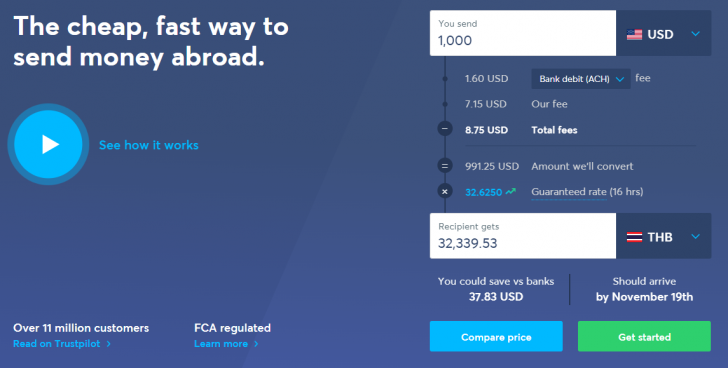 TransferWise คืออะไร ?