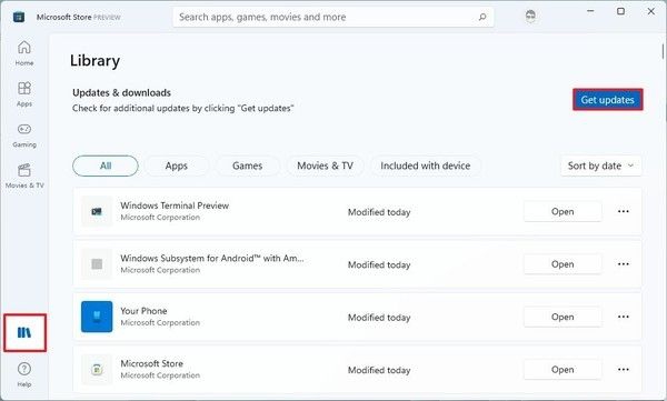 เช็คเวอร์ชันของ Microsoft Store