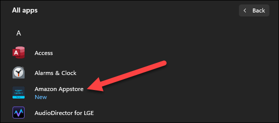 ติดตั้งแอปพลิเคชัน Android บนระบบปฏิบัติการ Windows 11 ด้วย WSA ผ่าน Amazon Appstore