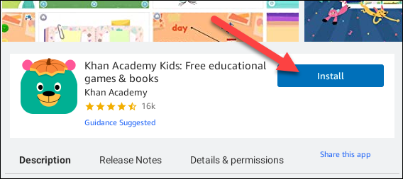 ดาวน์โหลดแอปพลิเคชัน Android บน Windows 11 ผ่าน Amazon Appstore