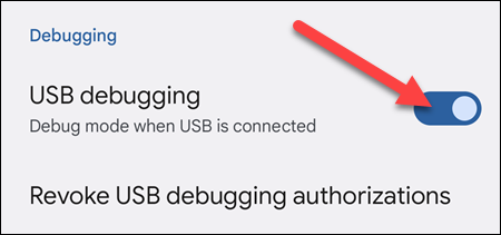 USB Debugging