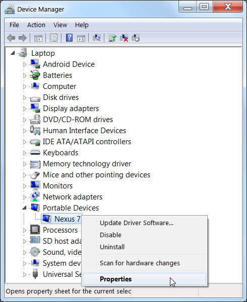 การติดตั้ง Driver สมาร์ทโฟนใหม่