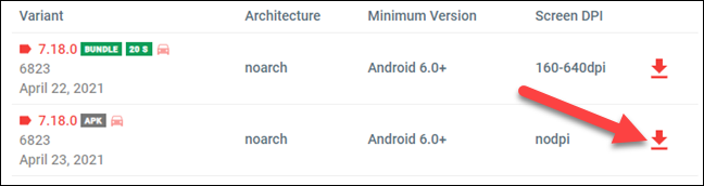 ติดตั้ง APK