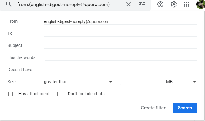 ตั้งค่าการกรองอีเมล (Email Filter)