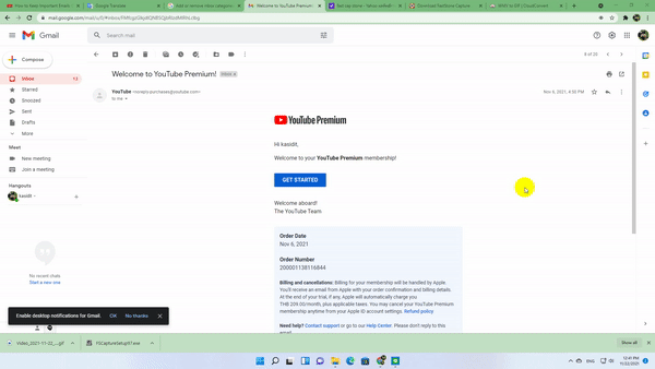 เพิ่มที่อยู่อีเมลในรายชื่อผู้ติดต่อ (Contact)