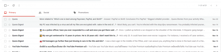 วิธีย้ายอีเมลจาก Promotion Tab ไป Primary Tab บน Gmail เพราะ อีเมลสำคัญ ควรอยู่ถูกที่