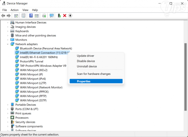 วิธีเปิดใช้งานคุณสมบัติ Wake-on-LAN บนระบบปฏิบัติการ Windows 11
