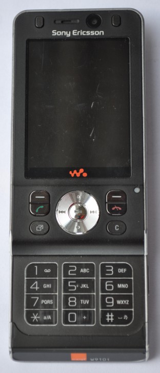 Sony Ericsson W910i