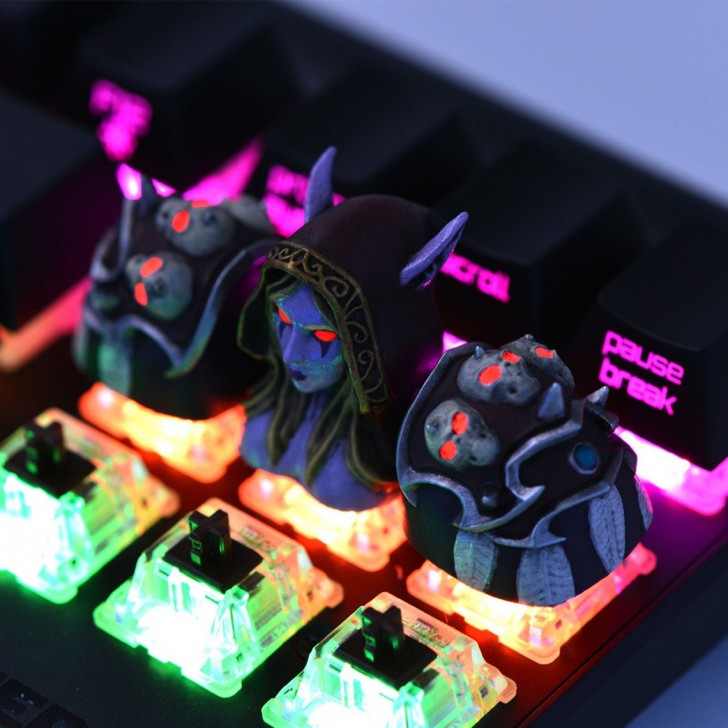 รวมคำศัพท์เกี่ยวกับ Mechanical Keyboard ที่คุณควรรู้