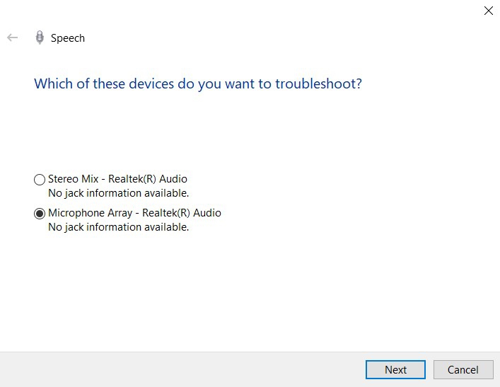 ตัวอย่างการใช้งาน Troubleshoot