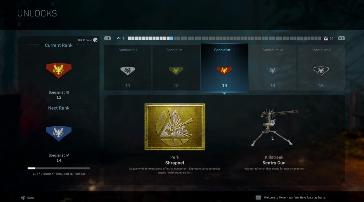 ลูปเกม ในประเภท เกมยิง