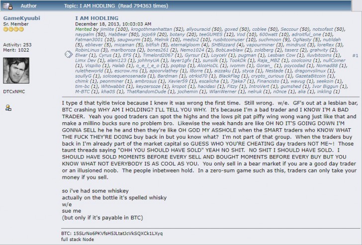 HODL คืออะไร ?