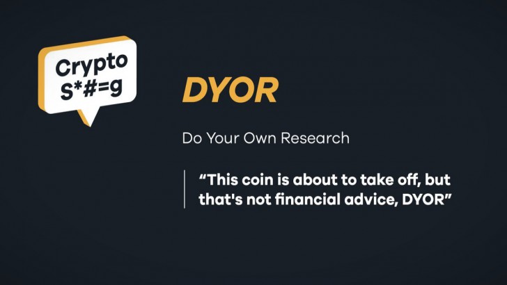 DYOR คืออะไร ?