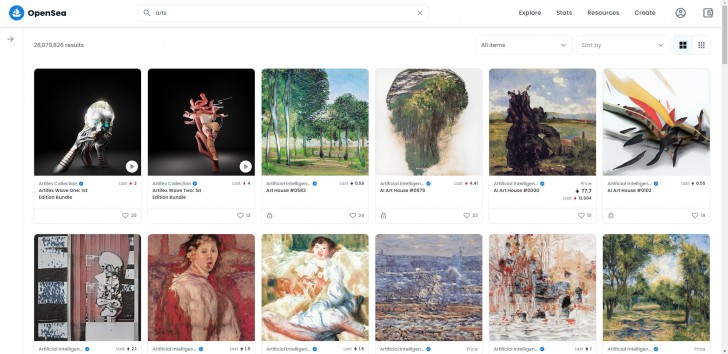 OpenSea NFT Marketplace คืออะไร ?