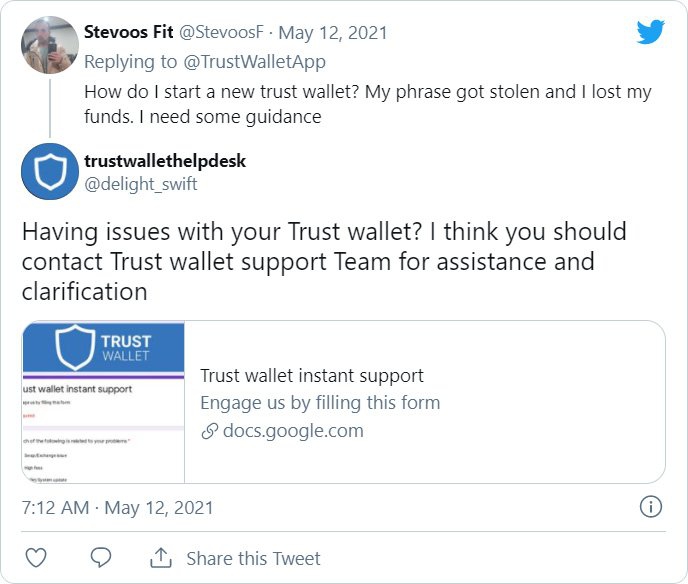 Phishing Scam