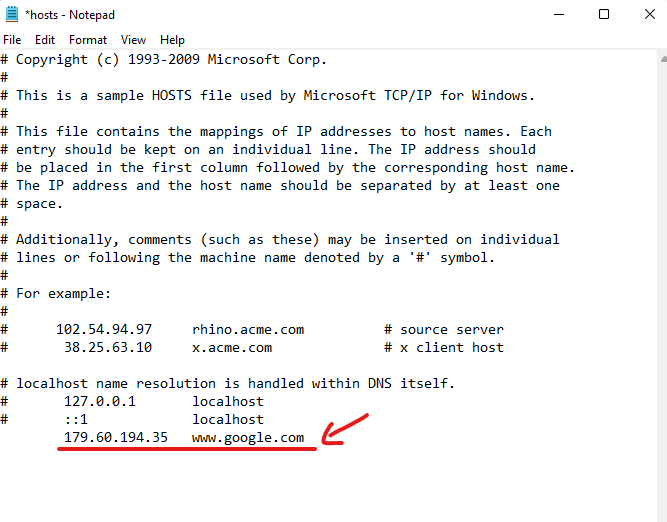 Host File คืออะไร ?