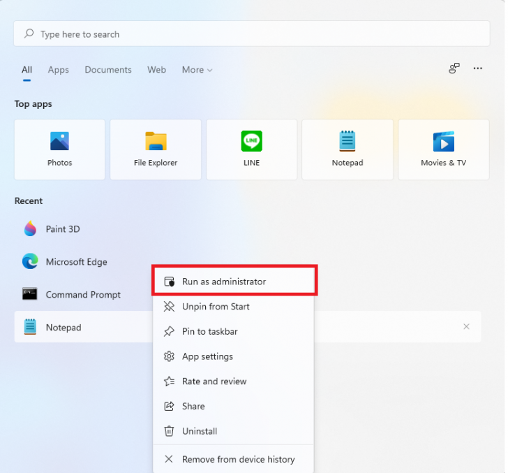 การบล็อกเว็บไซต์ด้วย Host File