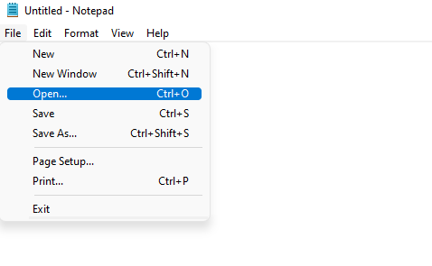 การบล็อกเว็บไซต์ด้วย Host File