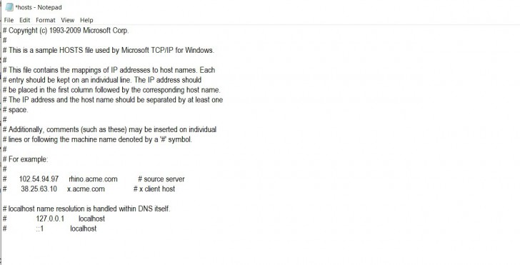 Host File คืออะไร ?